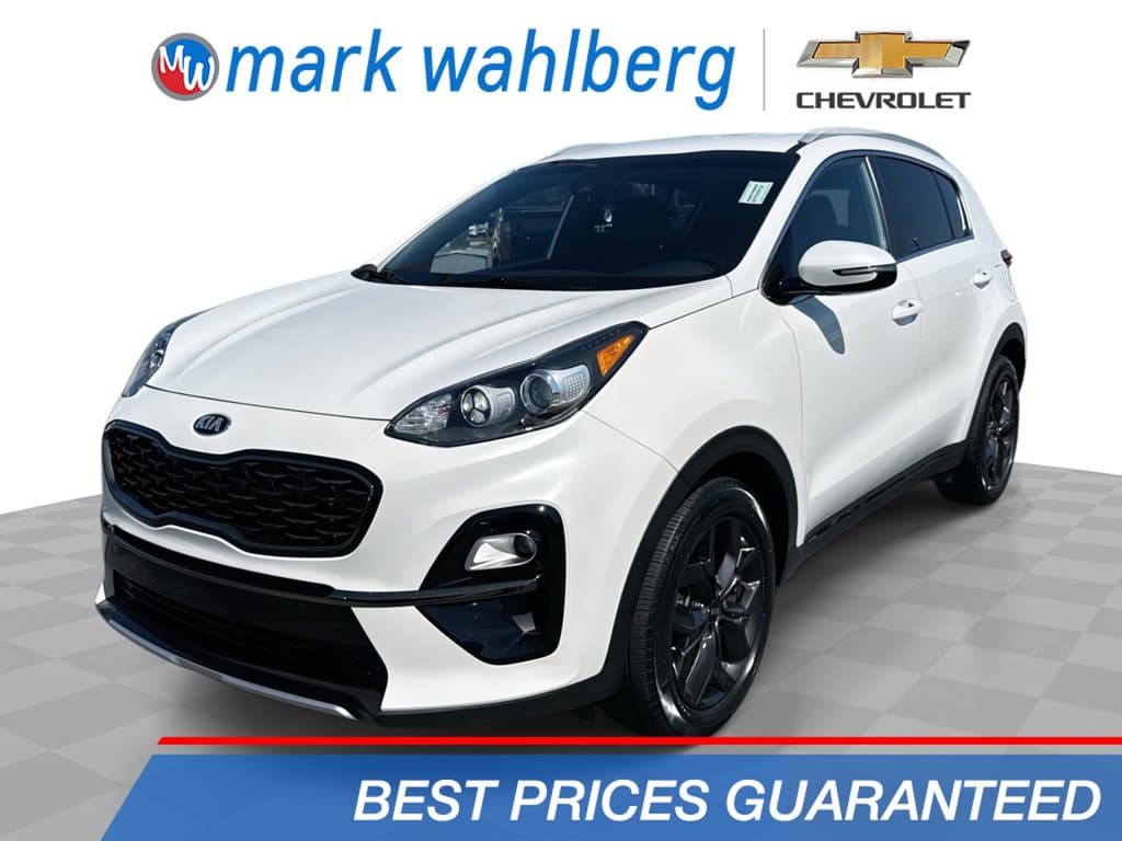 2020 Kia Sportage S — photo 1 of 25