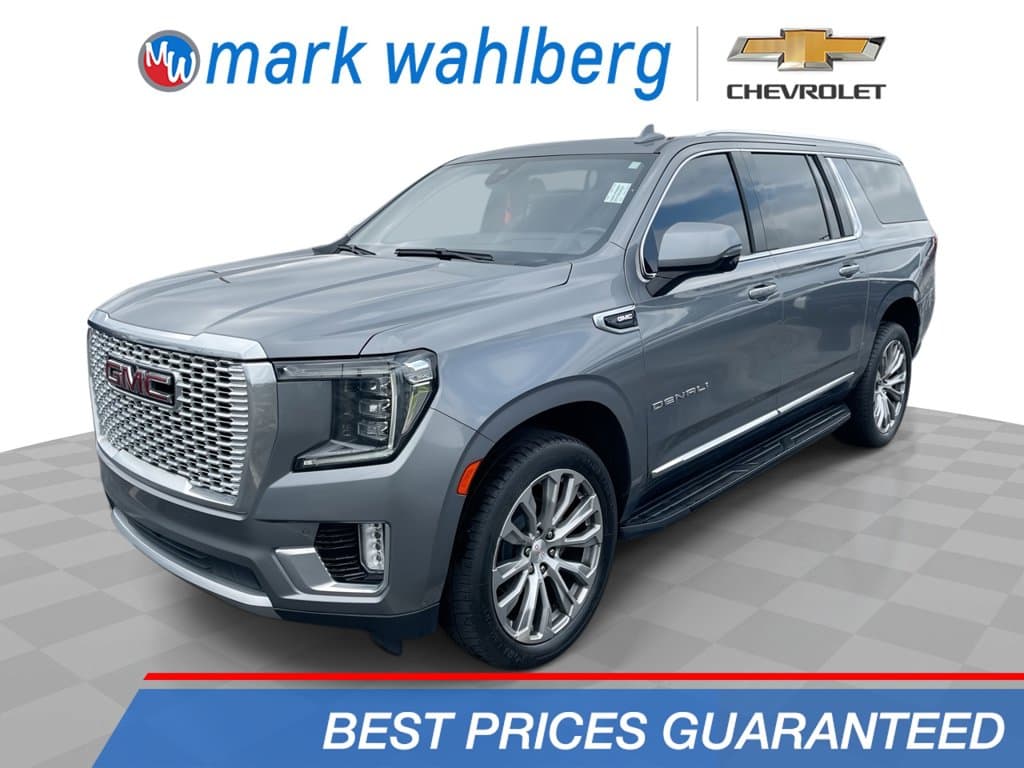 2021 GMC Yukon XL Denali — photo 1 of 25
