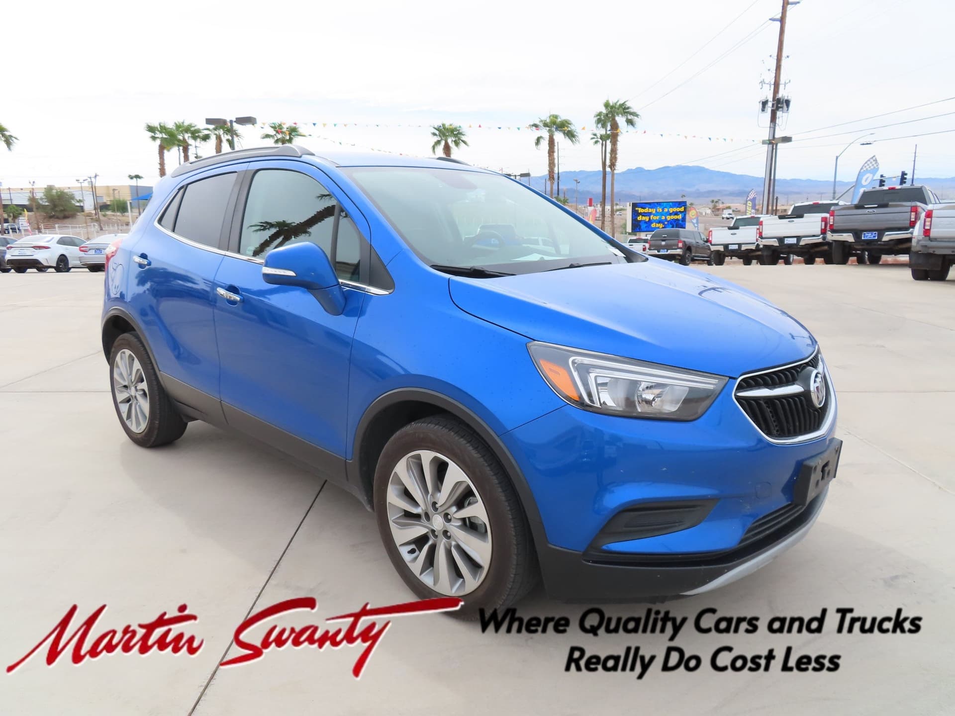 2017 Buick Encore Preferred — photo 1 of 7