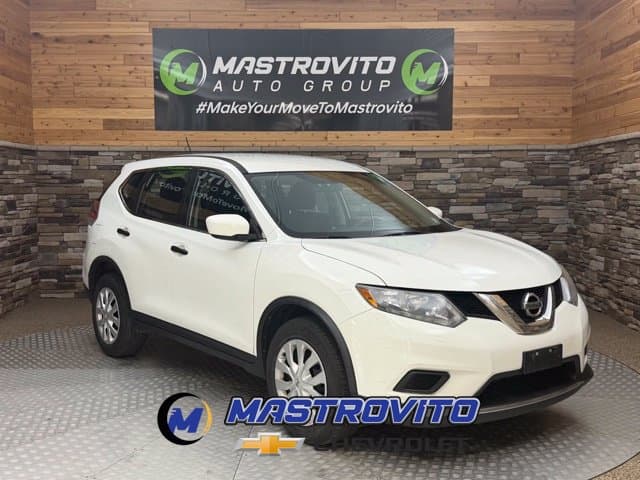 2016 Nissan Rogue S — photo 1 of 33
