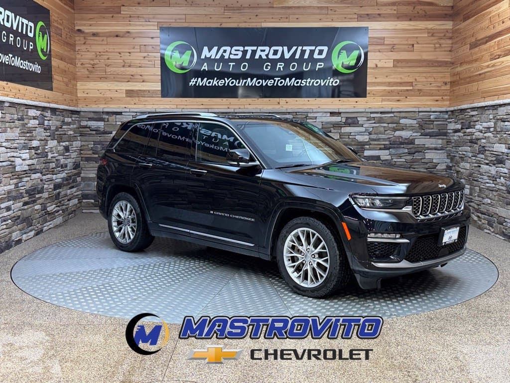 2022 Jeep Grand Cherokee Summit — photo 1 of 31