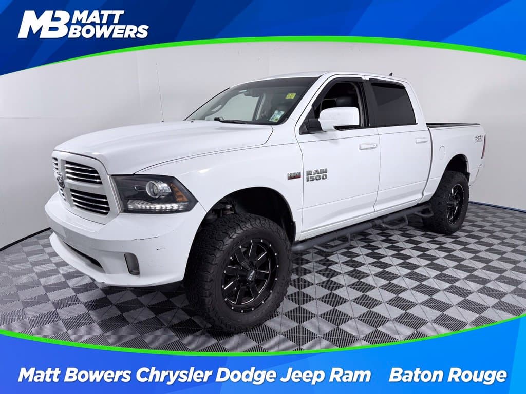 2016 RAM 1500 Sport — photo 1 of 28