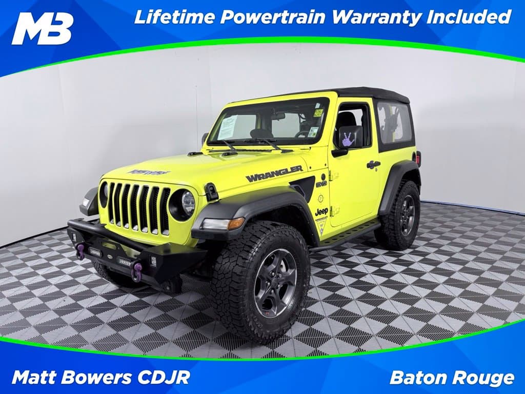 2022 Jeep Wrangler Sport — photo 1 of 28