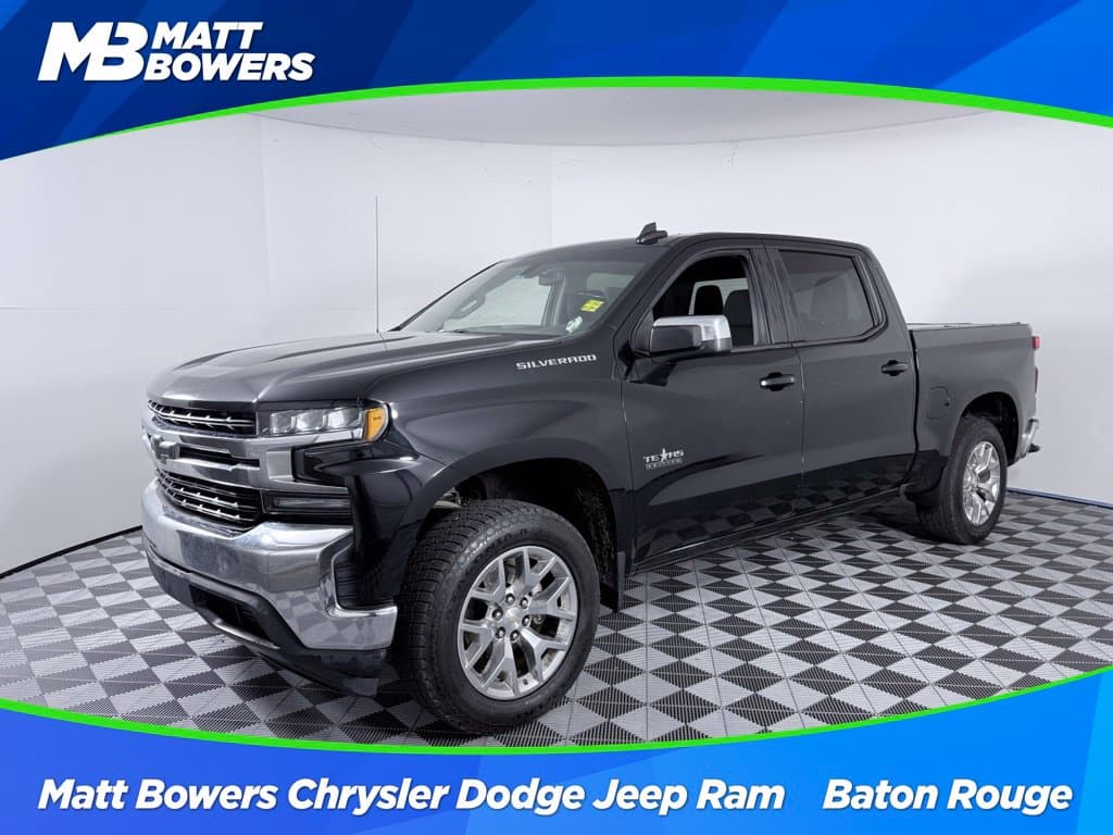 2020 Chevrolet Silverado 1500 LT — photo 1 of 27