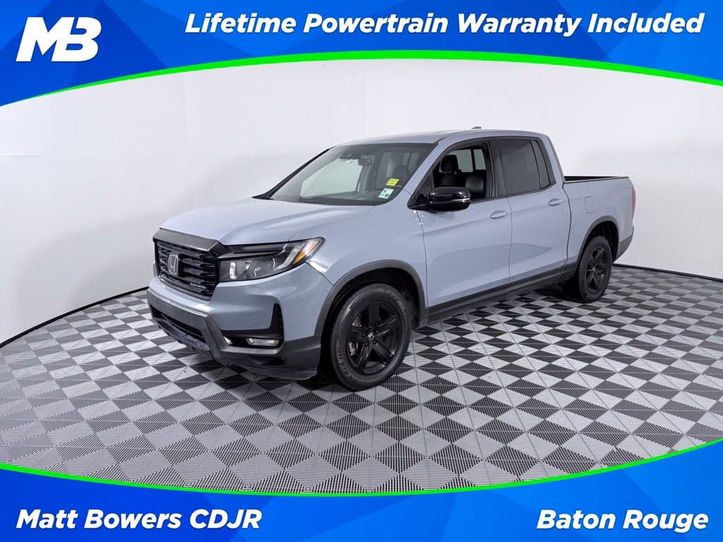 2022 Honda Ridgeline Black Edition — photo 1 of 27