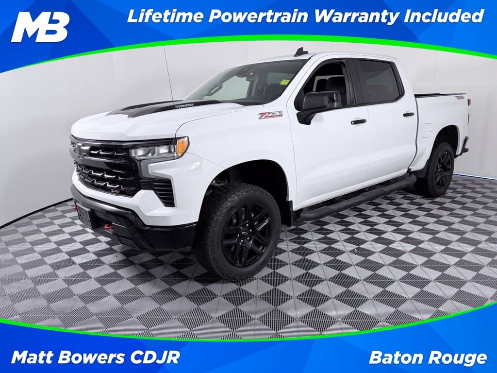2025 Chevrolet Silverado 1500 LT Trail Boss — photo 1 of 28