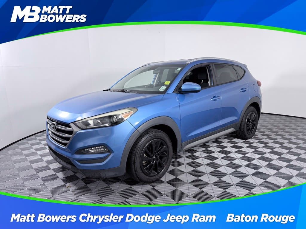 2017 Hyundai Tucson SE — photo 1 of 27