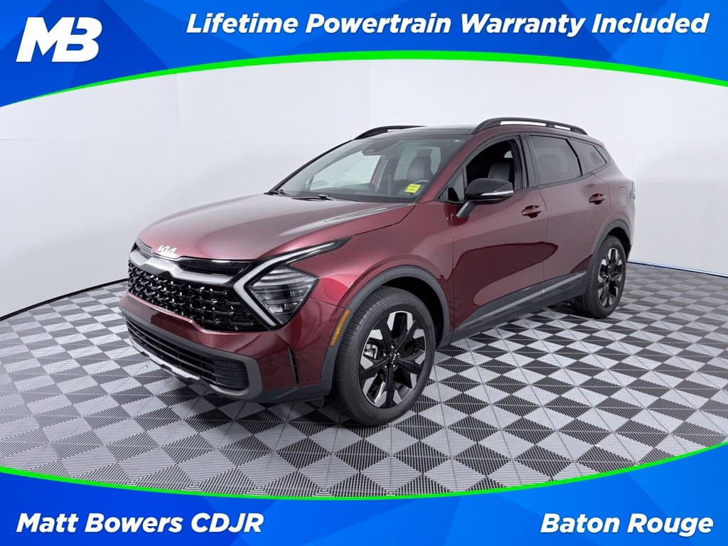 2024 Kia Sportage X-Line — photo 1 of 31