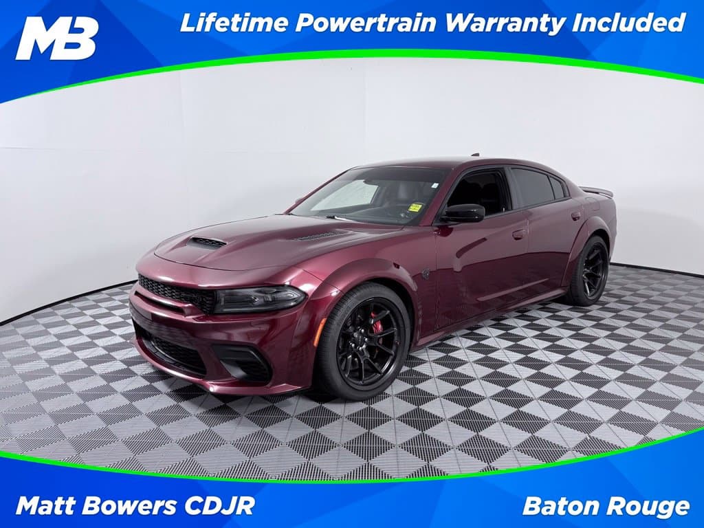 2023 Dodge Charger SRT Hellcat Widebody — photo 1 of 34