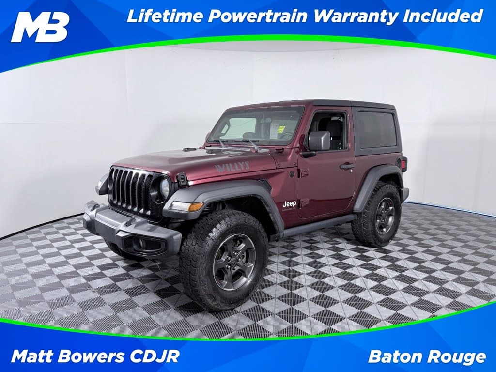2021 Jeep Wrangler Sport — photo 1 of 29