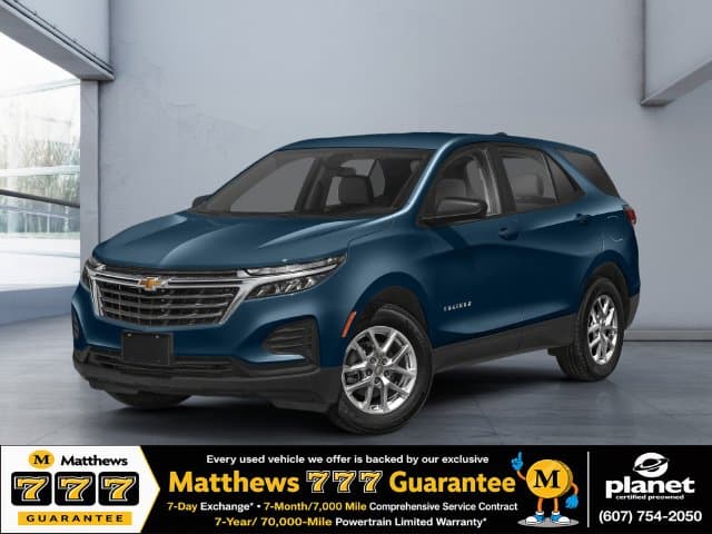 2022 Chevrolet Equinox LS — photo 1 of 14