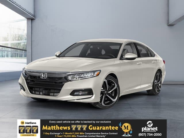 2020 Honda Accord Sedan Sport — photo 1 of 15