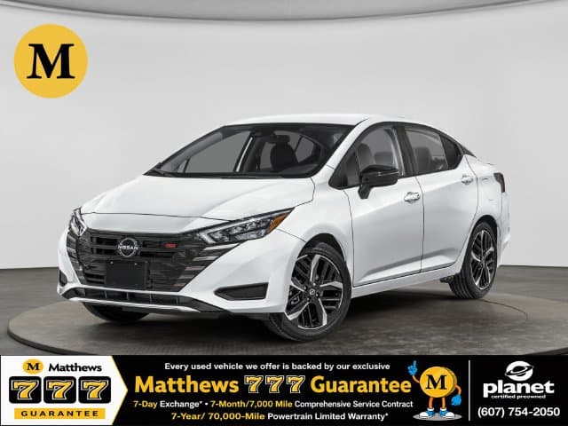 2024 Nissan Versa Base — photo 1 of 14