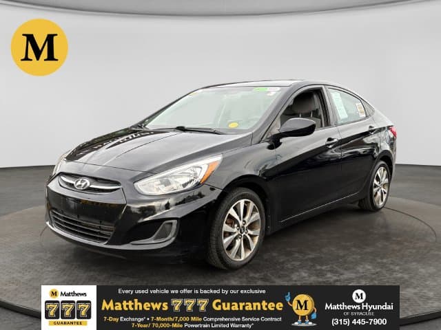 2017 Hyundai Accent Value Edition — photo 1 of 27