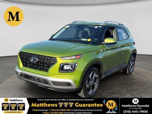 2023 Hyundai Venue SEL — photo 1 of 27