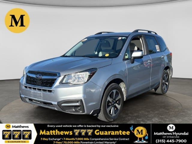 2018 Subaru Forester Base — photo 1 of 29