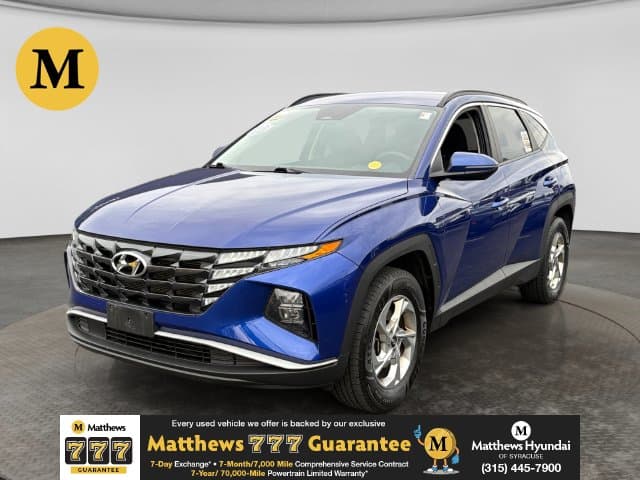 2022 Hyundai Tucson SEL — photo 1 of 31