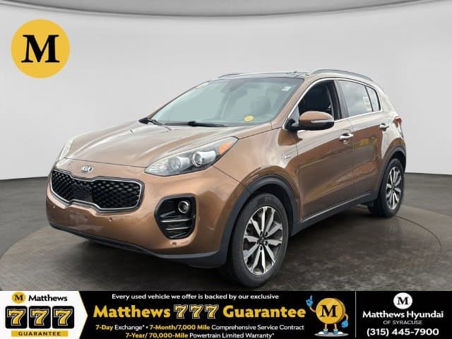2017 Kia Sportage EX — photo 1 of 30