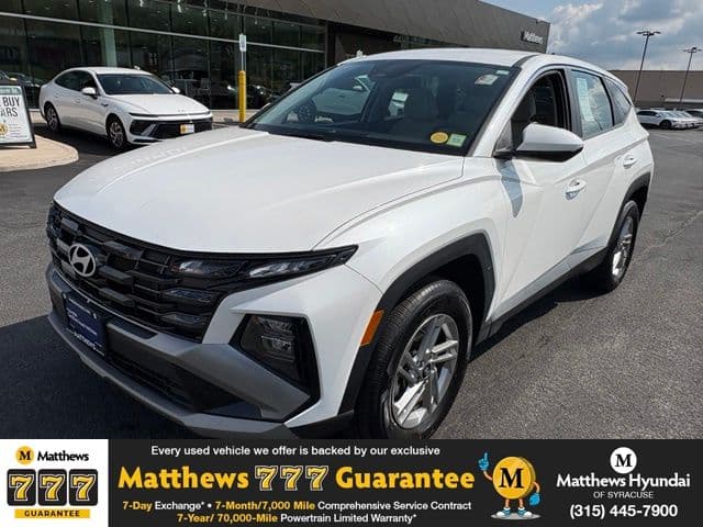 2025 Hyundai Tucson SE — photo 1 of 27