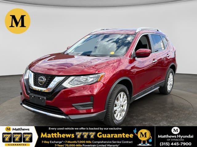 2018 Nissan Rogue SV — photo 1 of 29