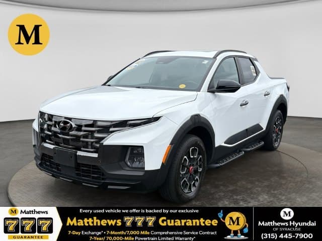 2024 Hyundai Santa Cruz Base — photo 1 of 31
