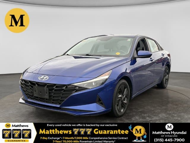 2021 Hyundai Elantra SEL — photo 1 of 26