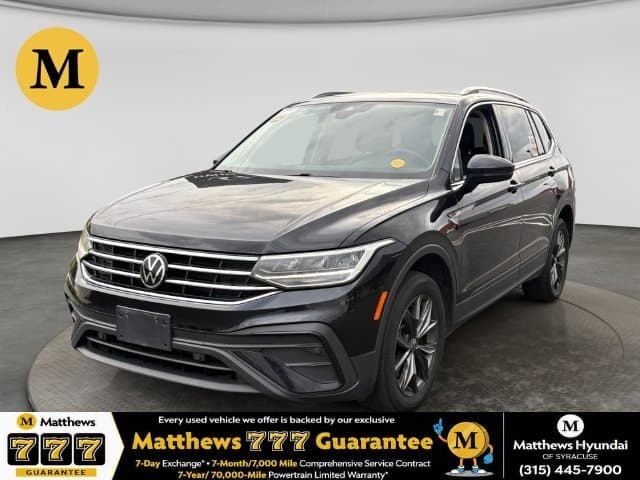 2022 Volkswagen Tiguan Base — photo 1 of 30
