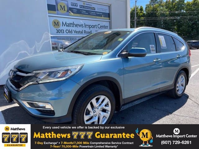 2016 Honda CR-V EX-L — photo 1 of 34