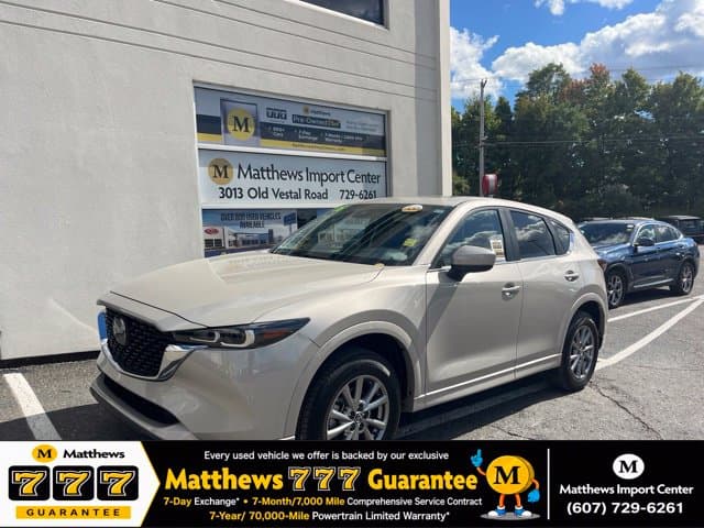2025 Mazda CX-5 2.5 S Preferred Package — photo 1 of 33
