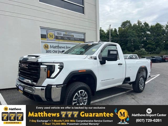 2024 GMC Sierra 3500HD Pro — photo 1 of 22