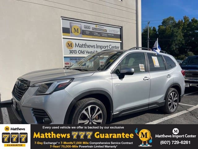 2024 Subaru Forester Limited — photo 1 of 35