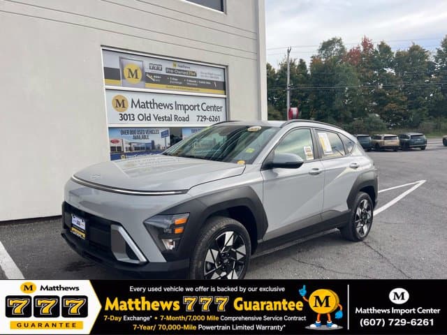 2025 Hyundai Kona SEL — photo 1 of 28