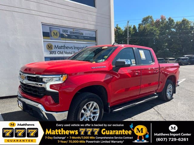 2023 Chevrolet Silverado 1500 LT — photo 1 of 26