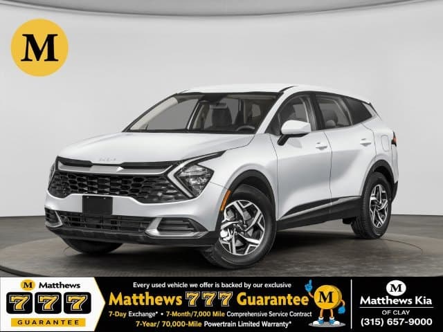 2024 Kia Sportage LX — photo 1 of 15