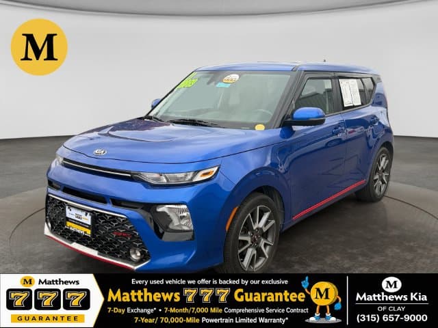 2021 Kia Soul GT-Line — photo 1 of 28