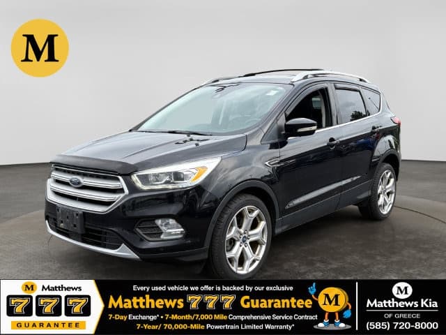 2019 Ford Escape Titanium — photo 1 of 30