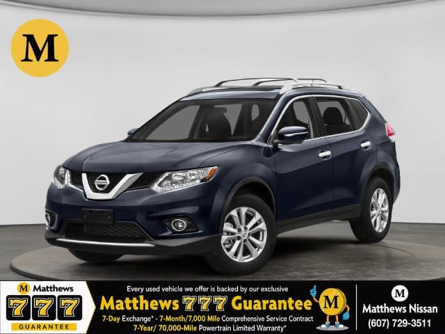 2016 Nissan Rogue SV — photo 1 of 20