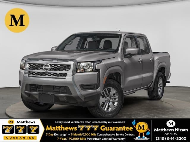 2025 Nissan Frontier SV — photo 1 of 14