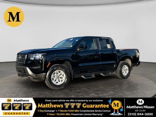 2024 Nissan Frontier SV — photo 1 of 29