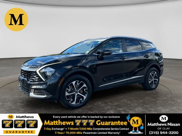2023 Kia Sportage Hybrid EX — photo 1 of 28