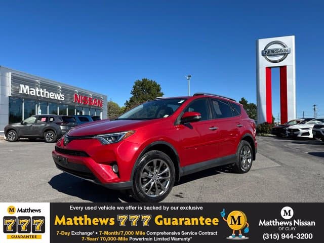 2017 Toyota RAV4 Limited — photo 1 of 25