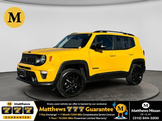 2023 Jeep Renegade Latitude — photo 1 of 28