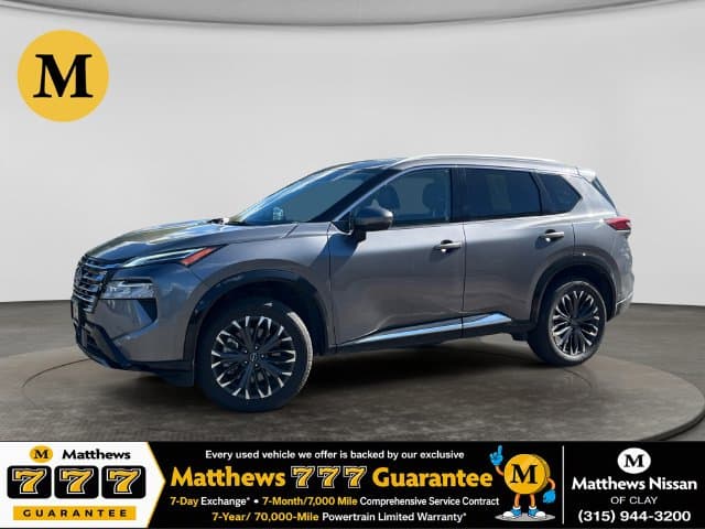 2026 Nissan Rogue Platinum — photo 1 of 33