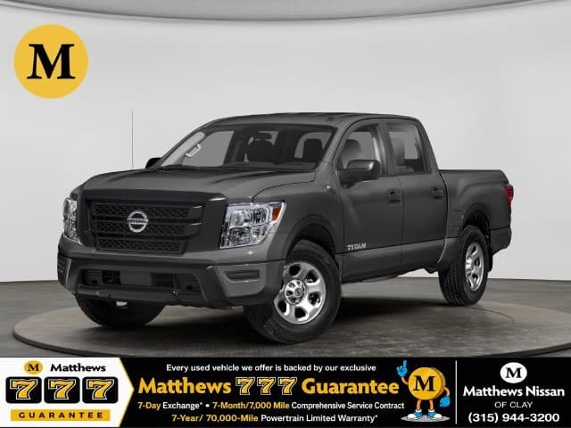 2021 Nissan Titan S — photo 1 of 14