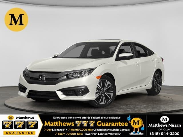 2017 Honda Civic Sedan EX-T — photo 1 of 14