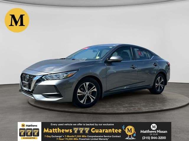 2023 Nissan Sentra SV — photo 1 of 29