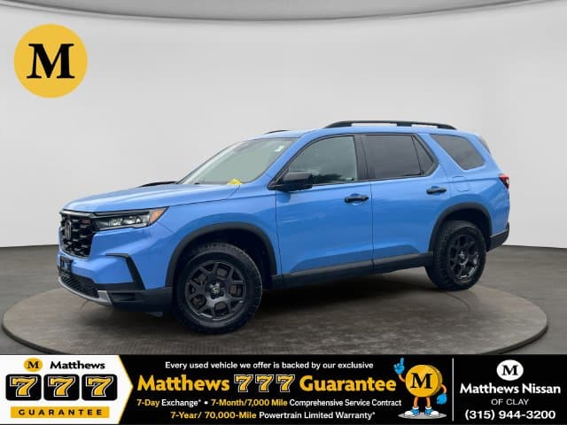 2024 Honda Pilot TrailSport — photo 1 of 30