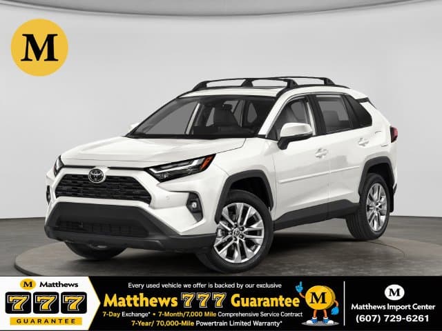 2024 Toyota RAV4 XLE — photo 1 of 14