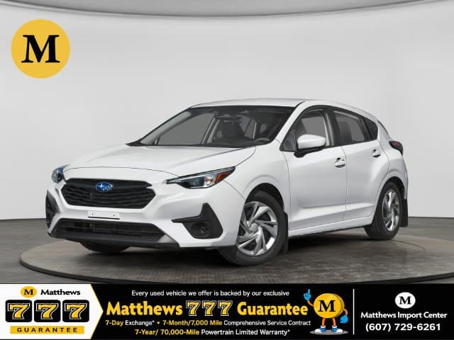 2024 Subaru Impreza Base — photo 1 of 15