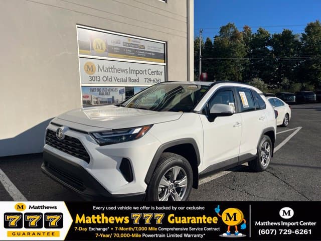 2024 Toyota RAV4 XLE — photo 1 of 31